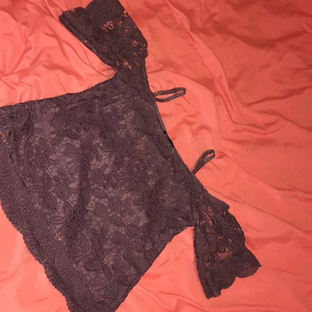 Brown top